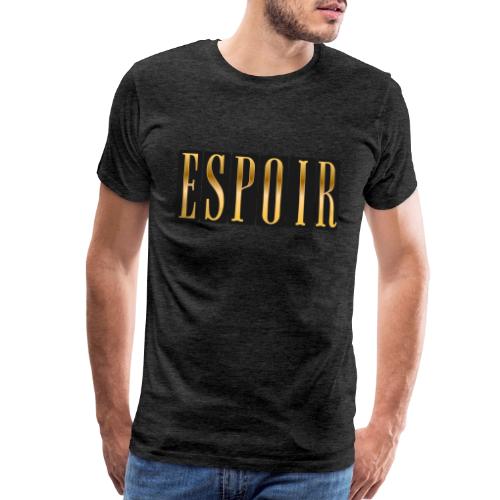 Espoir Doré - Men's Premium T-Shirt