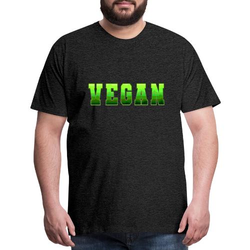 Green Wave Vegan - Men's Premium T-Shirt