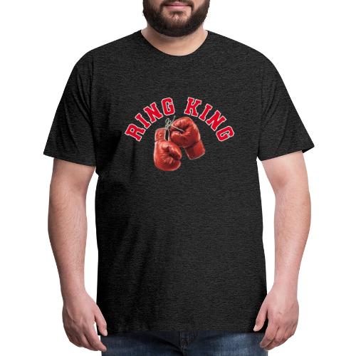 Boxing: Ring King Glory - Men's Premium T-Shirt