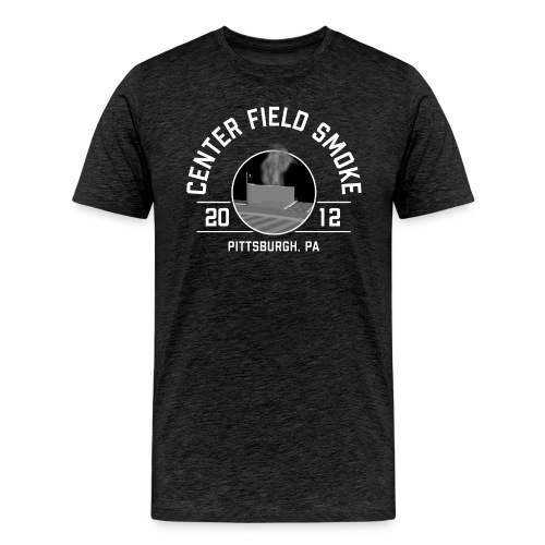 Center Field Smoke - Men's Premium T-Shirt