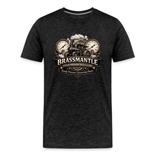 Brassmantle - Steam pressure regulators - Men's Premium T-Shirt