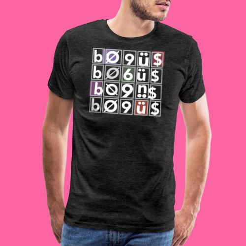 Wonky Bogus 2 - Men's Premium T-Shirt