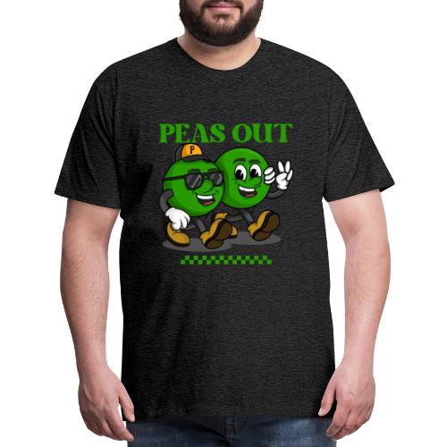 PEAS OUT! - Men's Premium T-Shirt