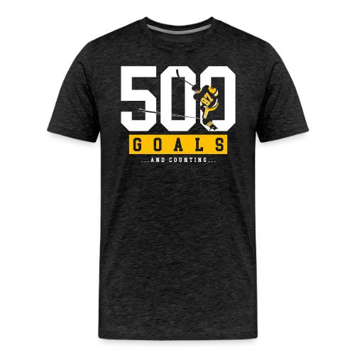 500 Goals and Counting - Men's Premium T-Shirt