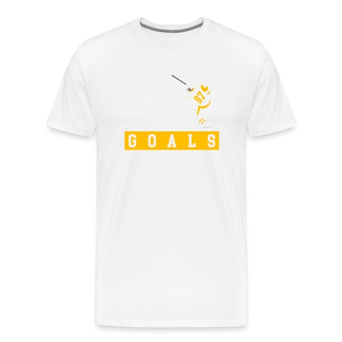 500 Goals (Geno's Version) - Men's Premium T-Shirt