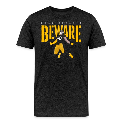 Quarterbacks Beware - Men's Premium T-Shirt