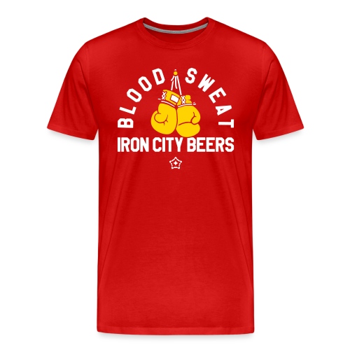 Blood/Sweat/ICBeers - Men's Premium T-Shirt