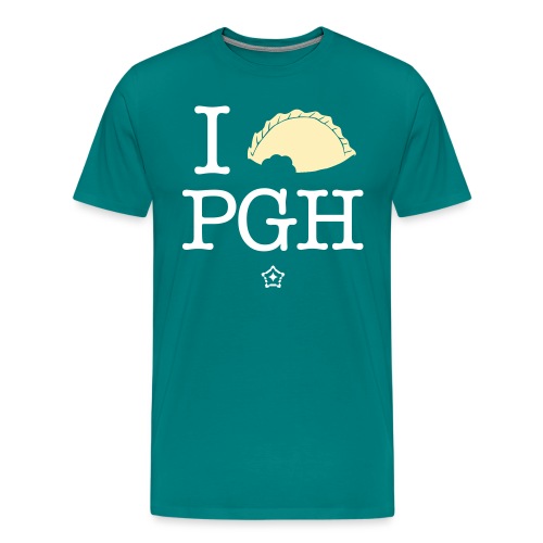 I pierog PGH_2 - Men's Premium T-Shirt