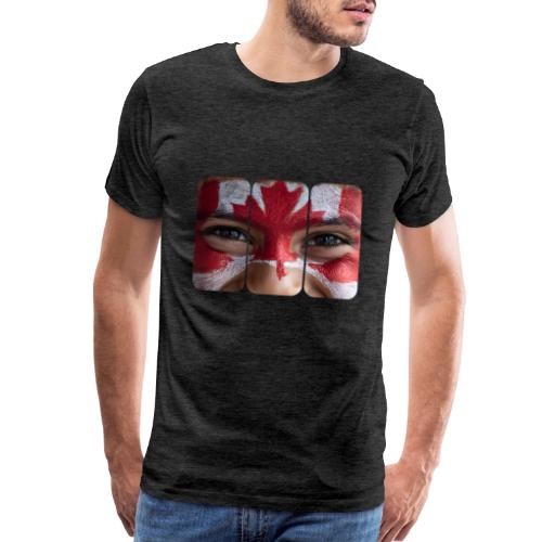 Proudly Canadian - Men's Premium T-Shirt
