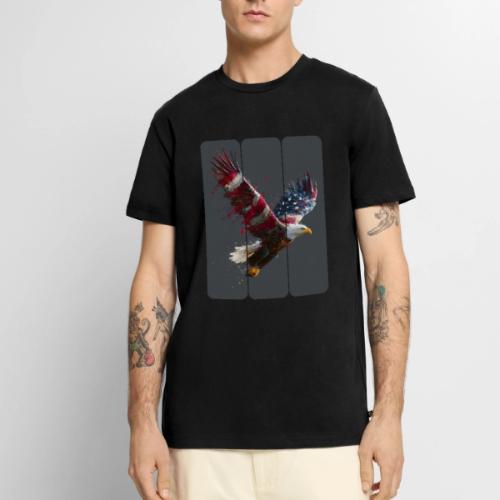 USA: Freedom in Flight - Men's Premium T-Shirt