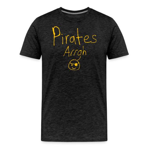 Chavis Arrgh - Men's Premium T-Shirt