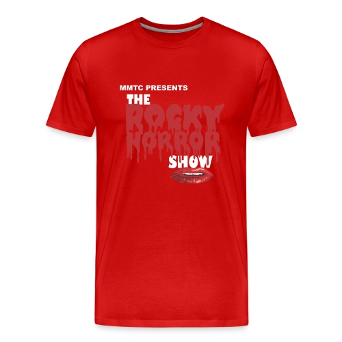 MMTC Rocky Horror Show - White - Men's Premium T-Shirt