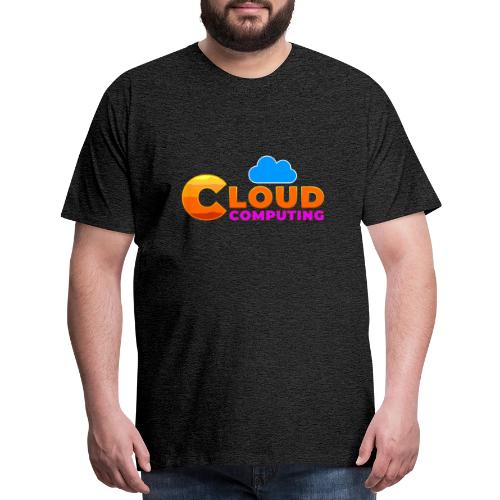 Cloud Computing - Men's Premium T-Shirt
