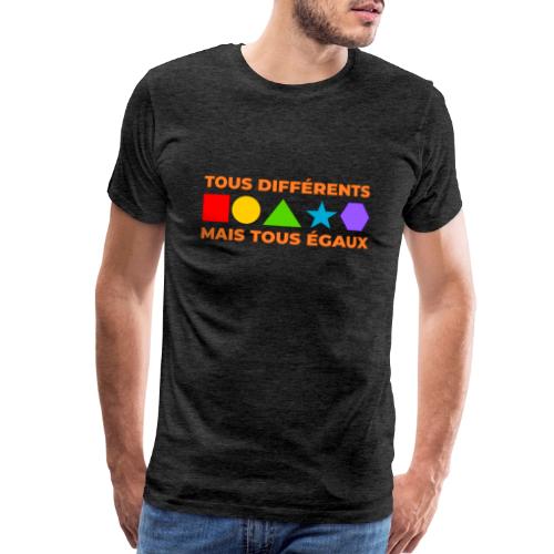 United in Our Differences - Men's Premium T-Shirt