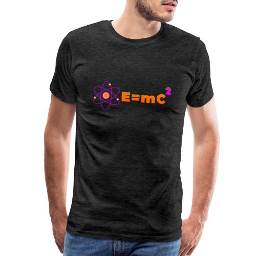E = mc² - Men's Premium T-Shirt