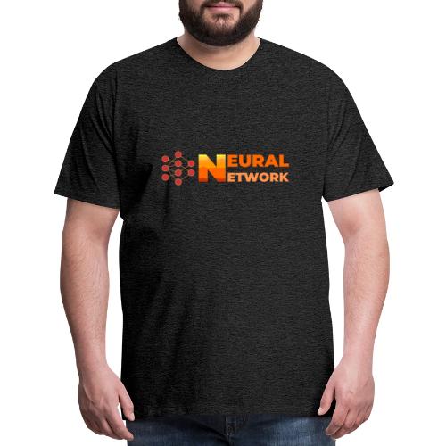 Neural Network: Digital Synapses - Men's Premium T-Shirt