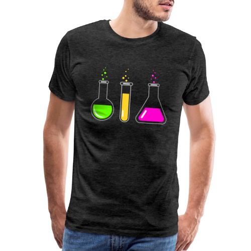 Colorful Chemistry - Men's Premium T-Shirt