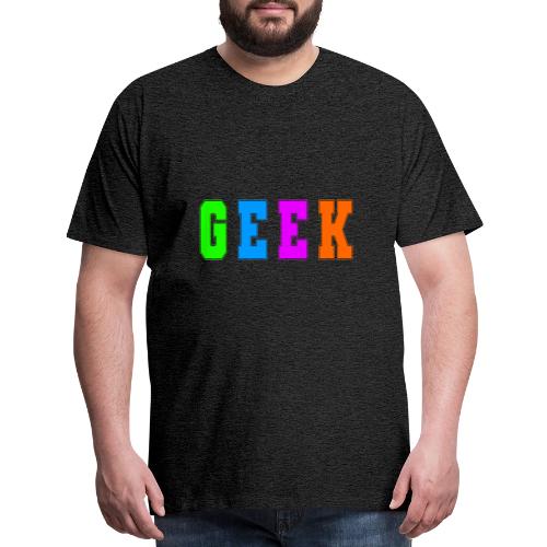 Certified Geek Mode - Men's Premium T-Shirt