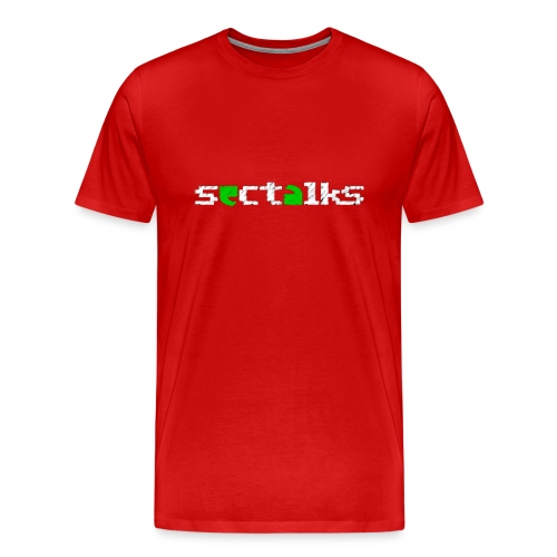 SecTalks Chalk - Men's Premium T-Shirt