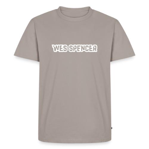 WesSpencerLogo - Men's Premium T-Shirt