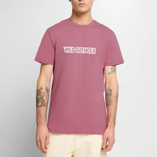 WesSpencerLogo - Men's Premium T-Shirt