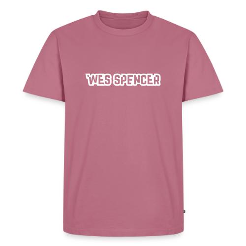 WesSpencerLogo - Men's Premium T-Shirt