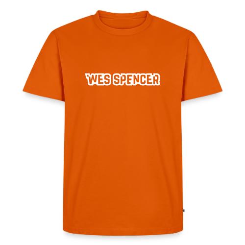 WesSpencerLogo - Men's Premium T-Shirt