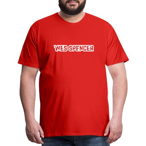 WesSpencerLogo - Men's Premium T-Shirt