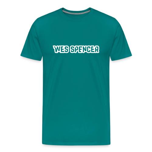 WesSpencerLogo - Men's Premium T-Shirt
