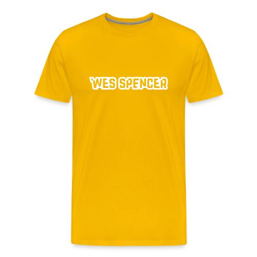 WesSpencerLogo - Men's Premium T-Shirt