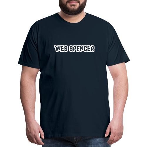 WesSpencerLogo - Men's Premium T-Shirt