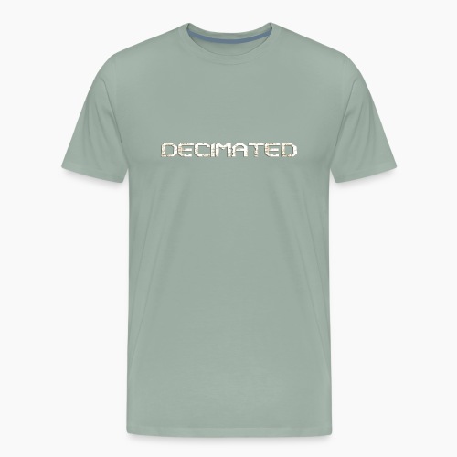 Decimated T Shirt - Men's Premium T-Shirt