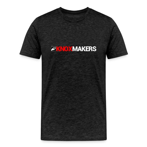 Logo (Dark Background) - Men's Premium T-Shirt