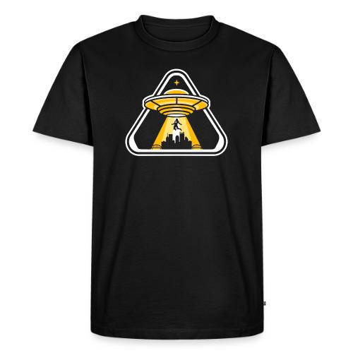 Visiting from Another Planet 90 - Men's Premium T-Shirt