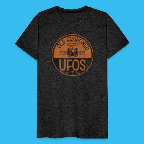 Old Fashioned UFOs logo - Men's Premium T-Shirt