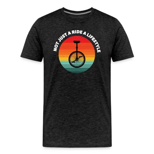 Not Just A Ride A Lifestyle - Men's Premium T-Shirt