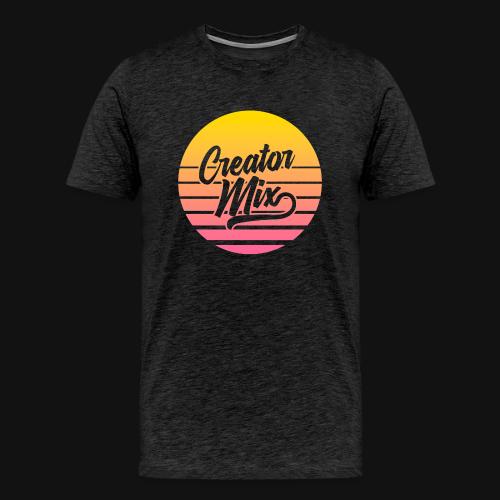 Retro Sun - Men's Premium T-Shirt