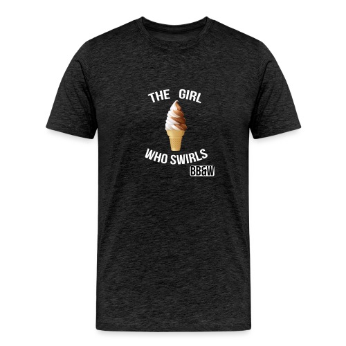 Girl Who swirls wideneck sweatshirt - Men's Premium T-Shirt