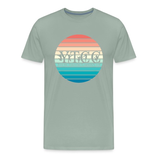 YTCC Sunset - Men's Premium T-Shirt