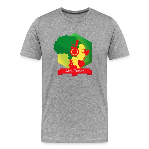 Afri-Tunes - Men's Premium T-Shirt