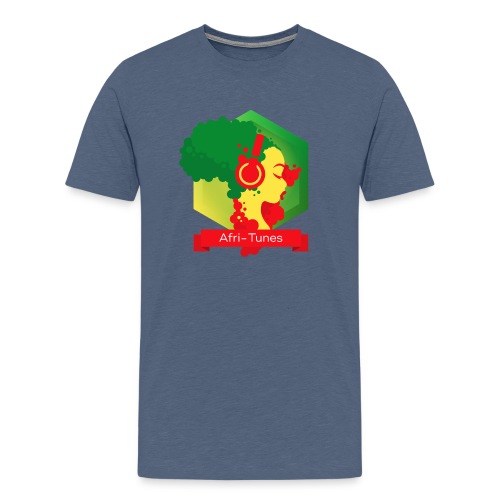 Afri-Tunes - Men's Premium T-Shirt