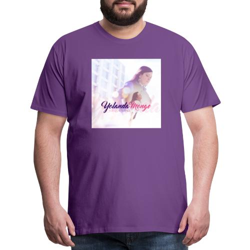 YolandaMonge Single Cover - Men's Premium T-Shirt