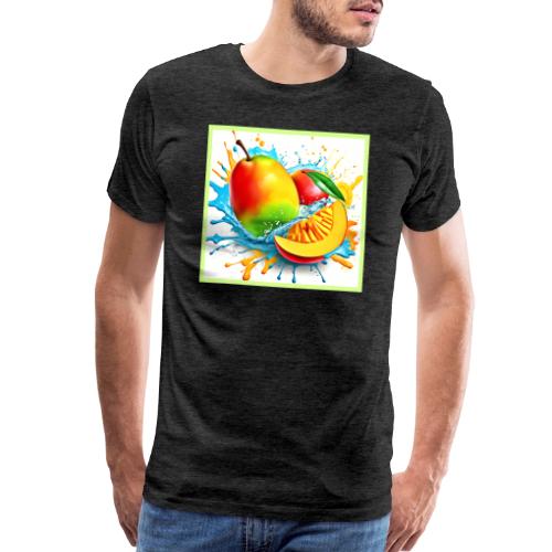 Tropical Mango Treat - Men's Premium T-Shirt