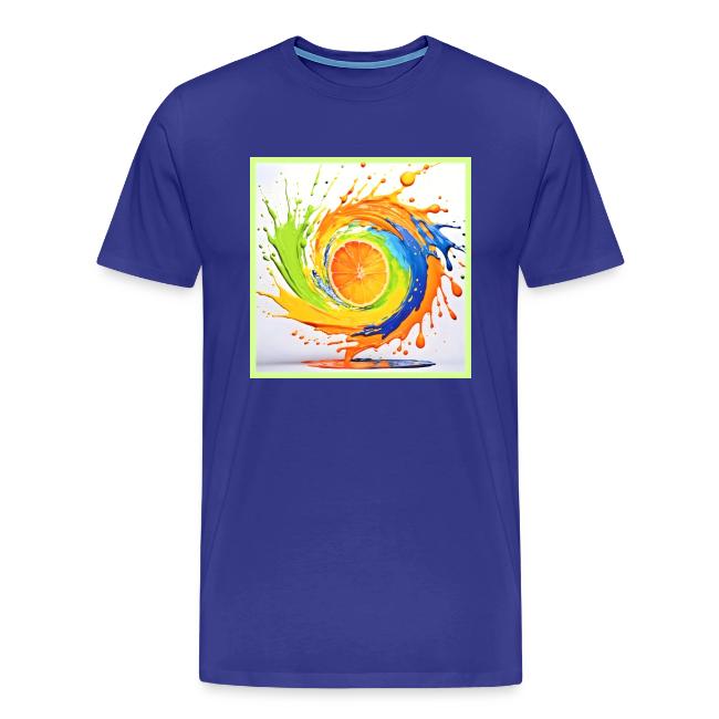 Citrus Splash of Color Design
