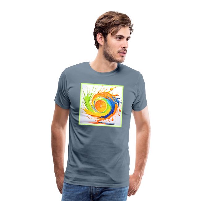 Citrus Splash of Color Design