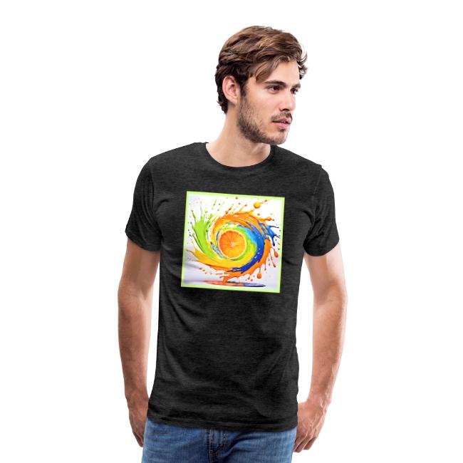 Citrus Splash of Color Design
