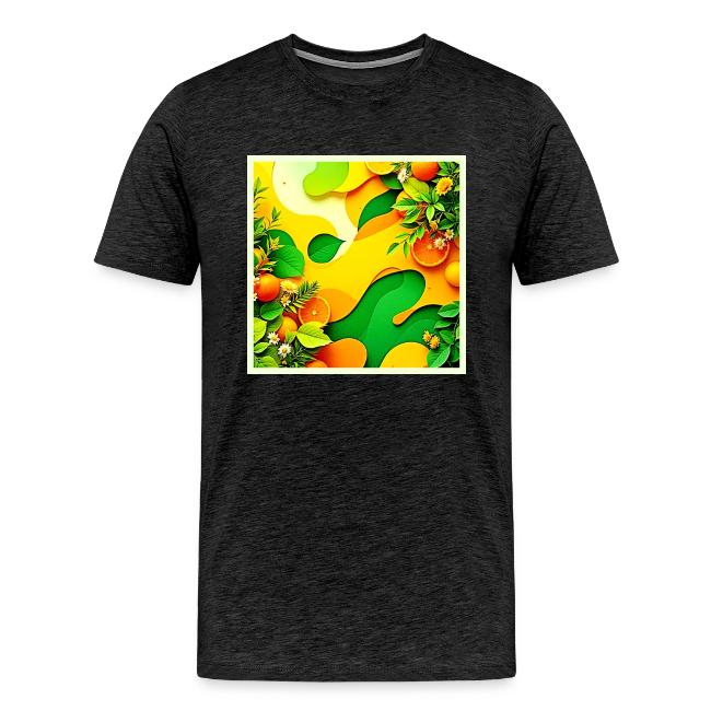 Fresh Citrus Summer Vibes Art