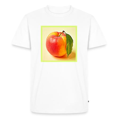 Feel the Fresh Peach Summer Vibe Design - Men's Premium T-Shirt