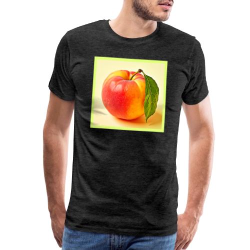 Feel the Fresh Peach Summer Vibe Design - Men's Premium T-Shirt