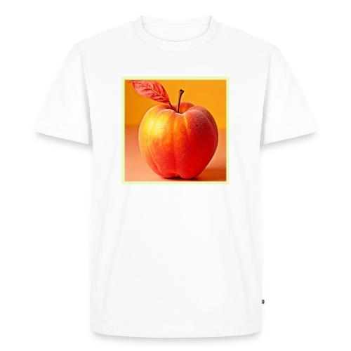 Golden Peach Perfection Design - Men's Premium T-Shirt